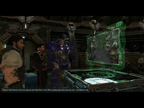 StarCraft II: Wings of Liberty (Part 11) Haven's Fall {1/2}