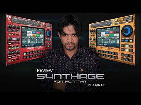 Free Download Synthage v1.4 KONTAKT