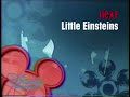 Disney Channel Next Bumper Little Einsteins 2009 Recreated Picture Only