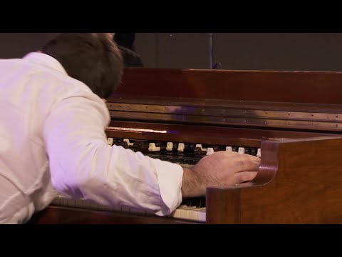 Laurent Coulondre Hammond B3 Organ Solo Festival Jazz à Ramatuelle