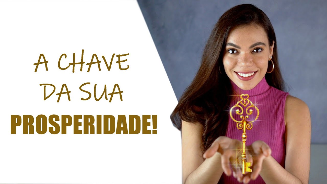 ATIVE A CHAVE DA SUA PROSPERIDADE! - Bárbara Moreira - DesprogrAME-SE!