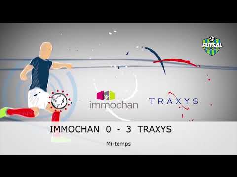 Futsal Social Club Luxemburg   24/05/2018   IMMOCHAN vs TRAXYS