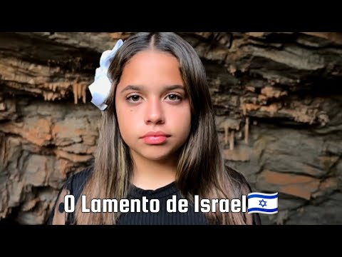 O Lamento de Israel (Sérgio Lopes) Cover / Rayne Almeida