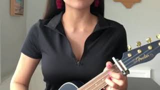 DIME CUÁNTAS VECES - MICRO TDH &amp; RELS B (UKULELE COVER)