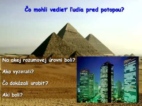 Pred potopou - Marek Riečan