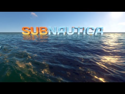 Let's play Subnautica S1 Ep15: Getting kyanite crystal and finding the deep core base