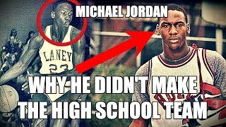 Why Michael Jordan Didn't Make His High School Basketball Team