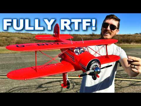 BRUSHLESS RC Airplane READY TO FLY for $118!!! XK A300
