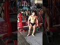 Bodybuilding pose/bodybuilding/fitness competition posing
