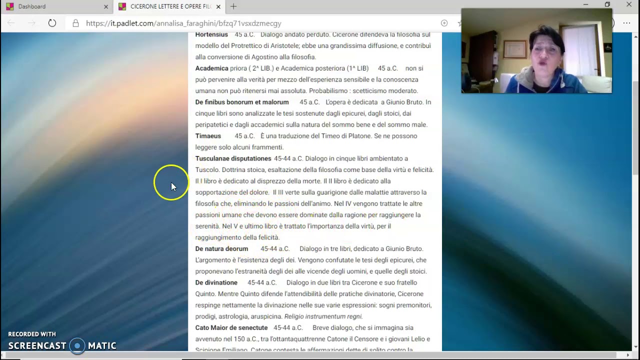 CICERONE OPERE FILOSOFICHE ED EPISTOLE