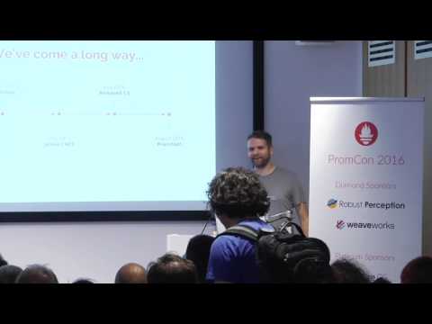 PromCon 2016: Welcome and Introduction - Julius Volz
