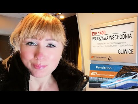 PENDOLINO OD ŚRODKA - WSZYSTKO POKAZUJĘ - JADĘ CAŁĄ TRASĘ EIP ED250 #podróże