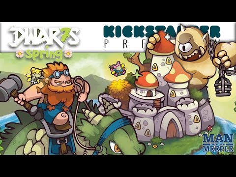 Dwar7s Spring Preview by Man vs Meeple