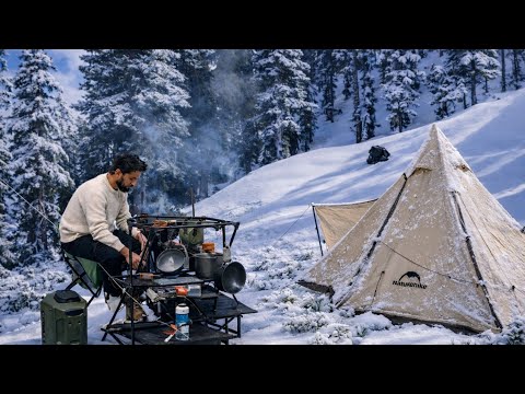 Wild Raz  and Wolf Campfire 