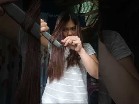 EPSA 2 in 1 Hair straightening and curling iron/ how to curl using straightening
