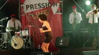 THE BUTTSHAKERS - Pression Live - Printemps de Bourges 2012