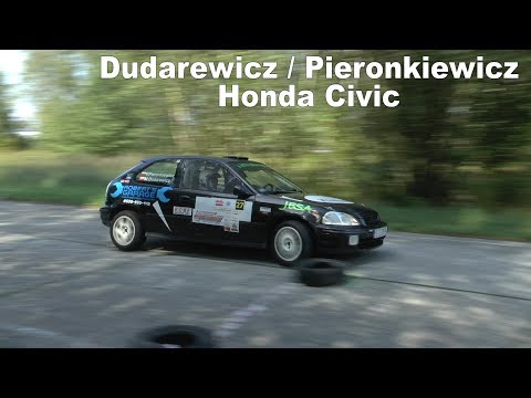 6 Runda SMT 2019 - Marcin Dudarewicz / Paweł Pieronkiewicz - Honda Civic