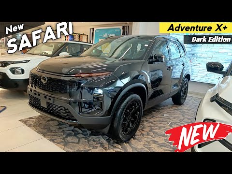 New Tata Safari Adventure X Plus Dark Edition 2025 ❣️| Safari Adventure+ Dark Review 😍!!