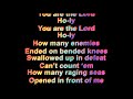 Count Em C Karaoke FINAL FINAL VERSION