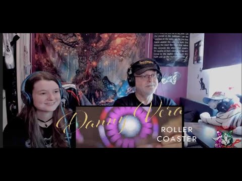 Danny Vera | Roller Coaster (Dad&DaughterFirstReaction)