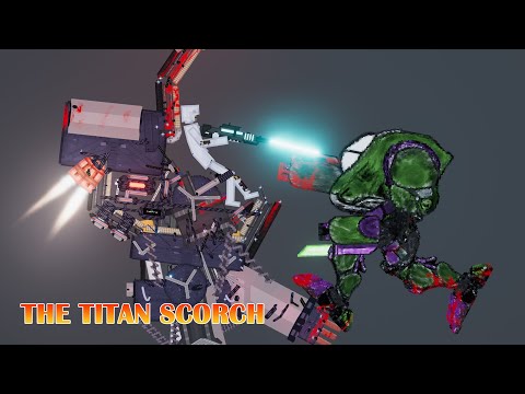 The Titan Scorch Attacks on People Playground - People Playground 1.22.3