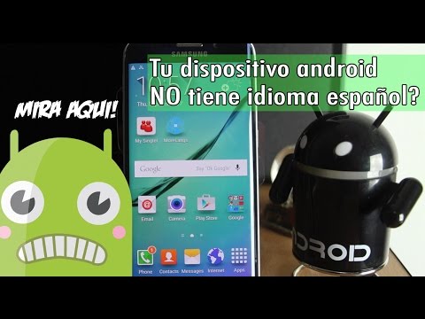 Como instalar idioma español en Android | Cualquier marca | #ViernesDeAndroid