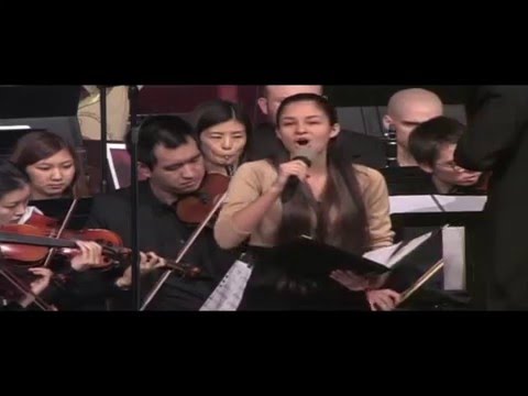 14 year-old Alessandra Sings "The Morningstar" 2013