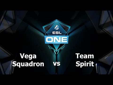 Team Spirit vs Vega Game 1 - ESL One Frankfurt EU - @TobiWanDOTA @DotaCapitalist