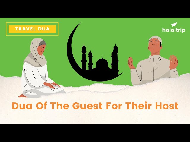 Dua of the Guest for Their Host