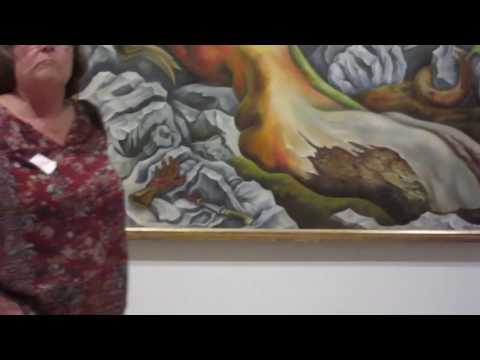 Whisper in SFMOMA - Diego Rivera