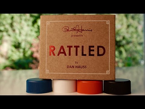 Rattled (DVD + Gimmick) by Dan Hauss