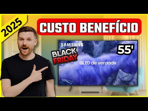 ????(Black Friday) As 4 Melhores TVs 55” de 2025 para Assistir Esportes - Qual a sua Favorita?