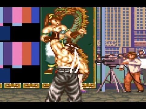 Fighter's History: Mizoguchi Kiki Ippatsu SNES "Mizoguchi playthrough" HD