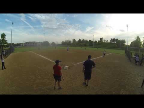 6/3/16 - Friday Night Coed Softball Game 1