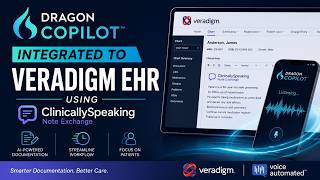 Dragon CoPilot Integration with Veradigm EHR
