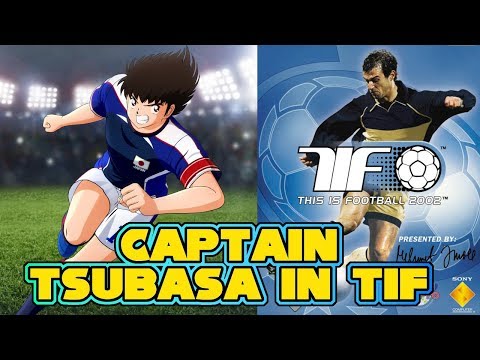 Captain Tsubasa in This is Football 2002! | 20 Jahre Playstation 2