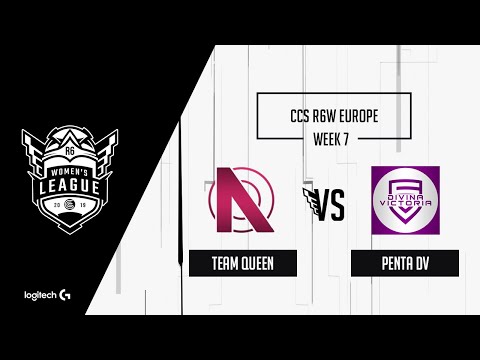 Team QUEEN vs. PENTA Divina Victoria - CCS R6 Women's League - EU Week 7 - Match 2