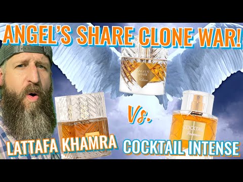 Fragrance World Cocktail Intense Vs. Lattafa Khamrah: Which Is THE BEST Killians Angels Share CLONE?