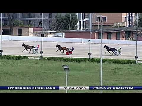 Aversa trotto 1 Aprile 2023 - Prova di qualifica