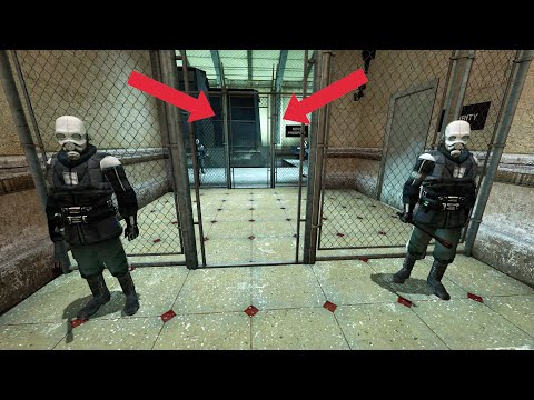 How to Open this Door with a Glitch - Half-Life 2
