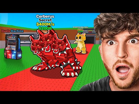 New OP BRAINROTS + DUELS MACHINE Update!