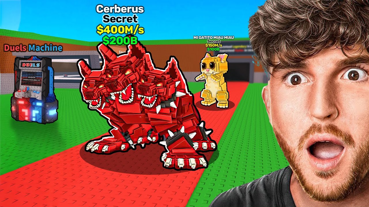 New OP BRAINROTS + DUELS MACHINE Update!