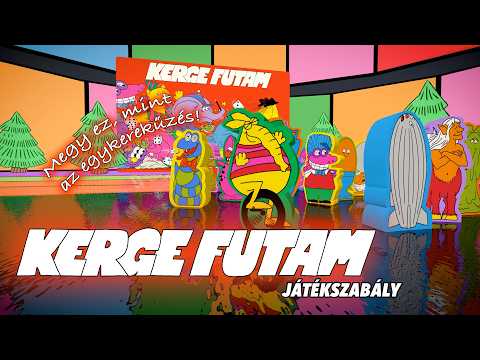 Őrült ez a verseny! | Kerge Futam játékszabály  - Gémklub