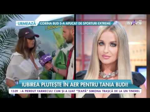 Iubirea pluteşte în aer pentru Tania Budi. Vedeta, surprinsă în tandreţuri cu un milionar celebru