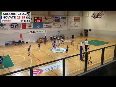 U.19 Arcore - Pol. Coop Novate