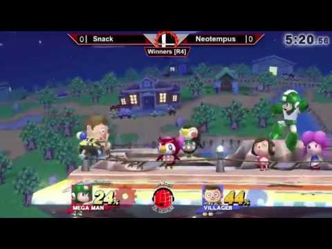 S4 @ Al Majlis 22/9: Snack (Mega Man, ZSS) vs NeoTempus (Villager) - WR4