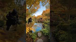 A secret hiding place under the lake #shorts