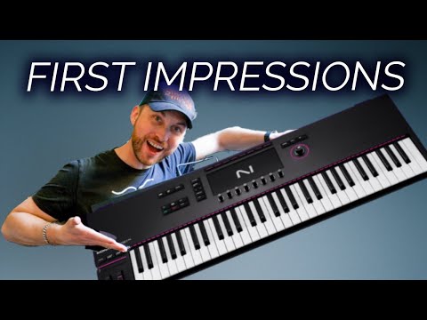 The NEW Komplete Kontrol Mk3 by Native Instruments