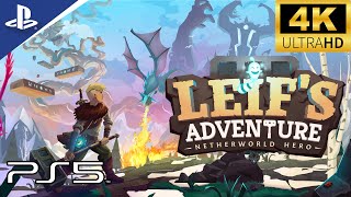 Leif's Adventure: Netherworld Hero PS5 Gameplay