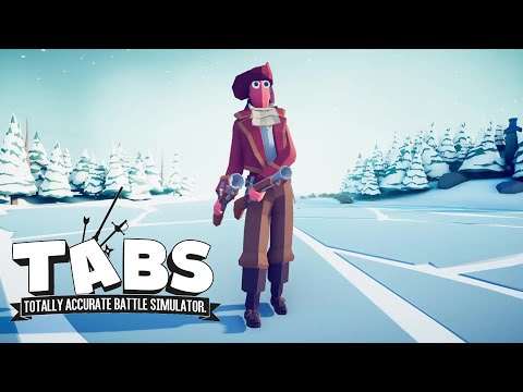 TABS 1V1 PIRATE KING VS EVERY UNIT